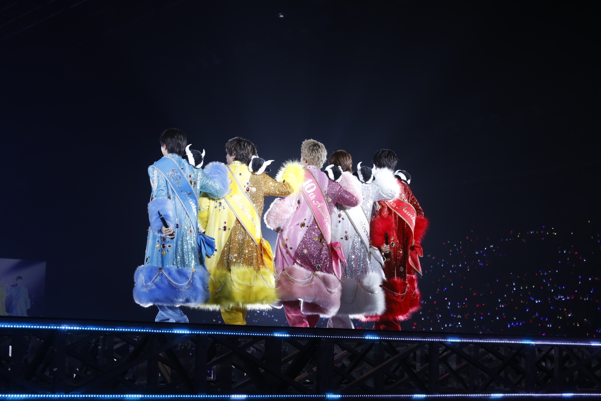 これからも僕と甘い幸せにしようー10th Anniversary M!LK Arena Tour