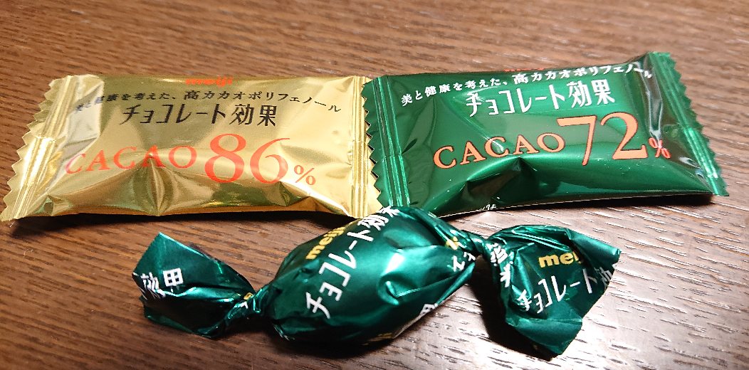 チョコレート効果とは 食の人気 最新記事を集めました はてな