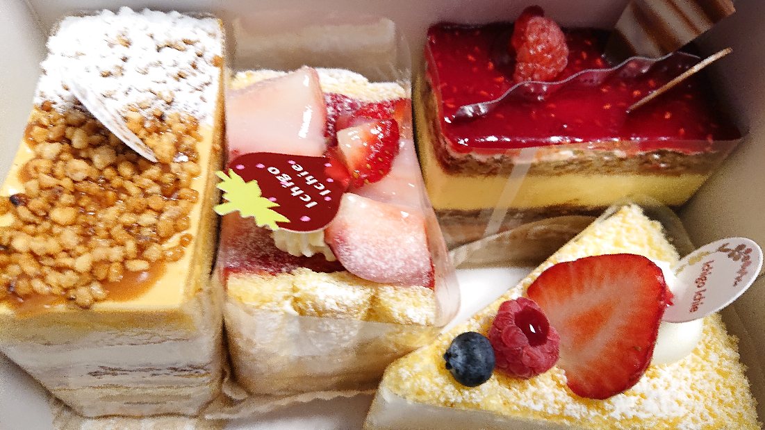 苺いちえ さんのケーキと フロ プレステージュ のお料理 ピーママの好きなことブログ