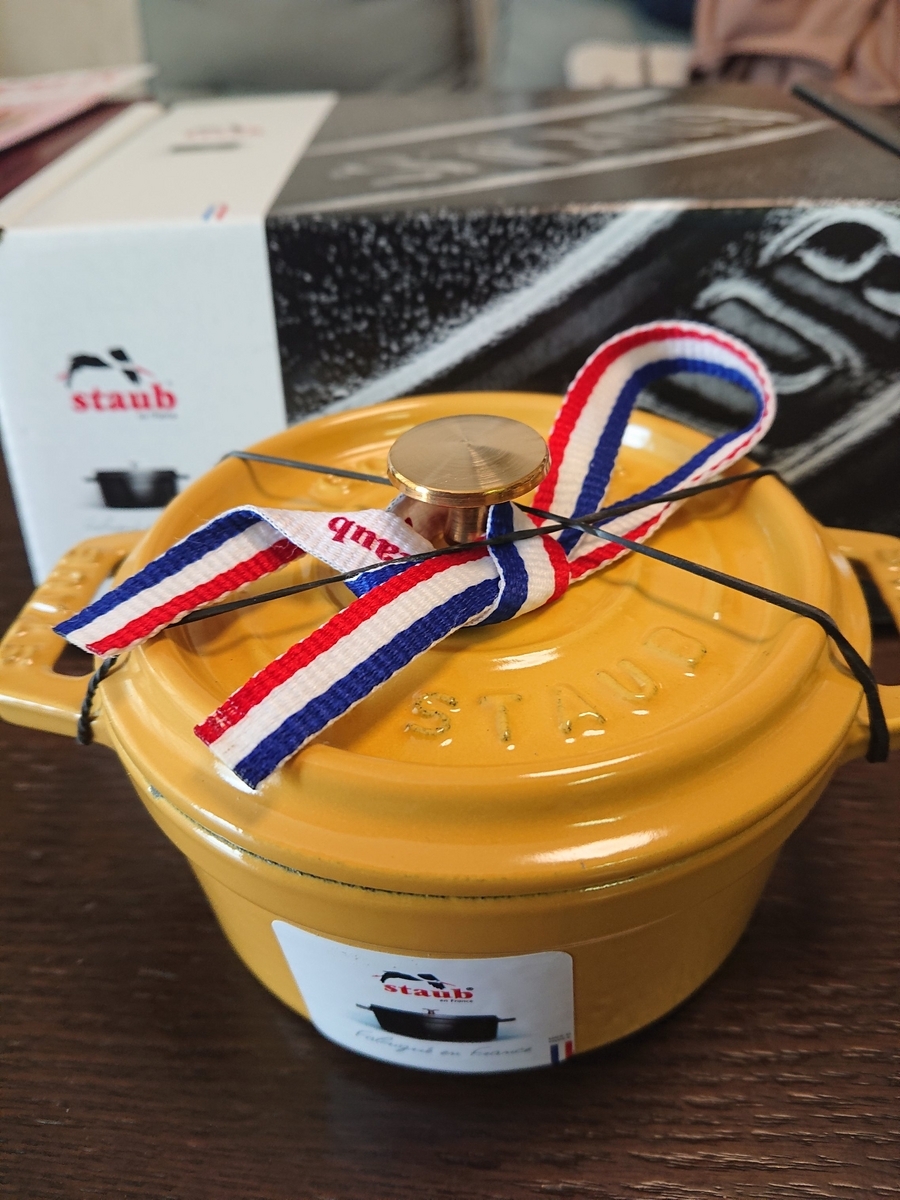 ストウブのお鍋「シトロン」カラーが増えました✨ - ピーママの好きな