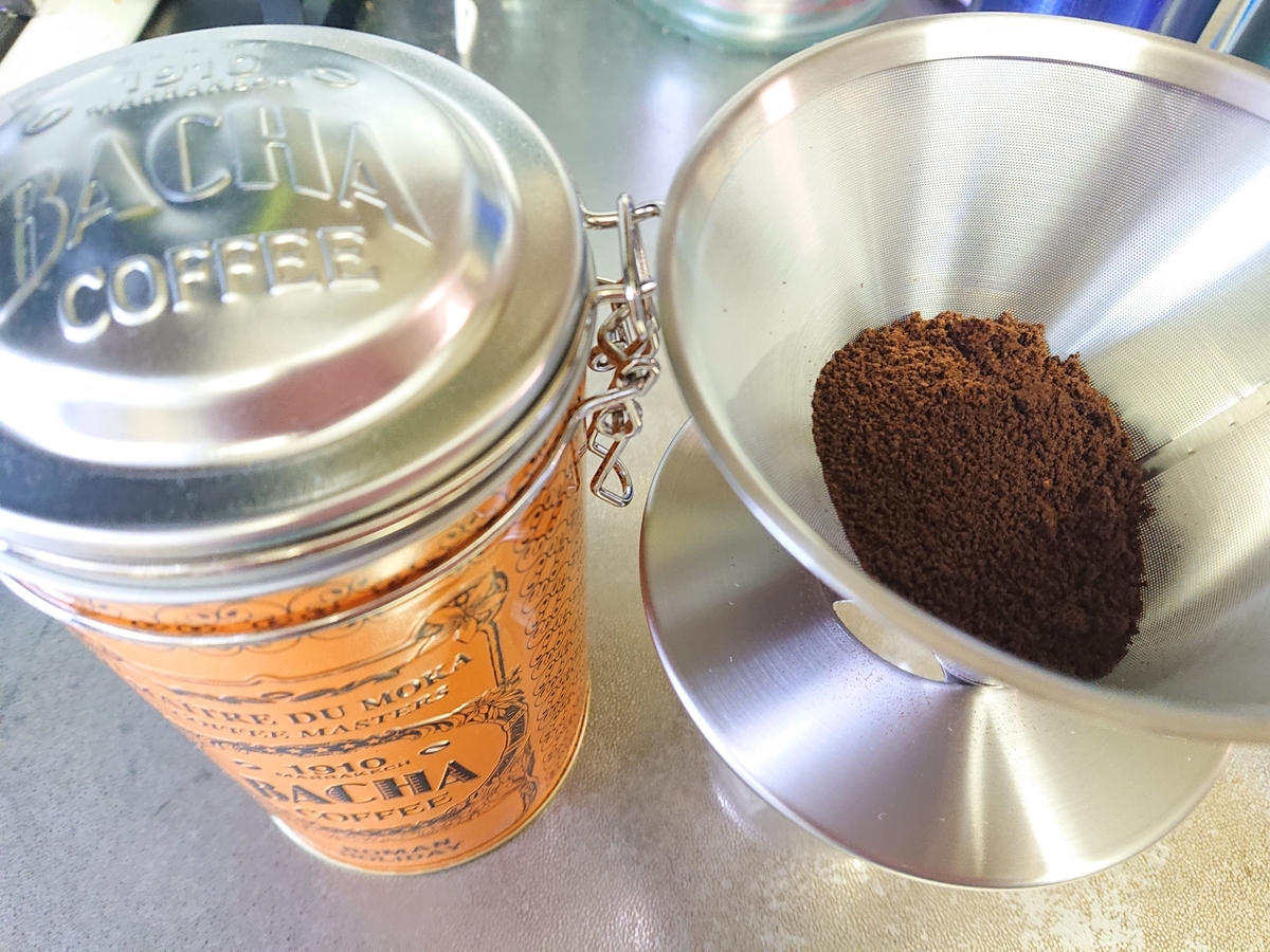 ツヴィリングのステンレスコーヒードリッパー☕ - ピーママの