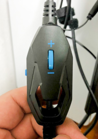 ボリュームコントロール