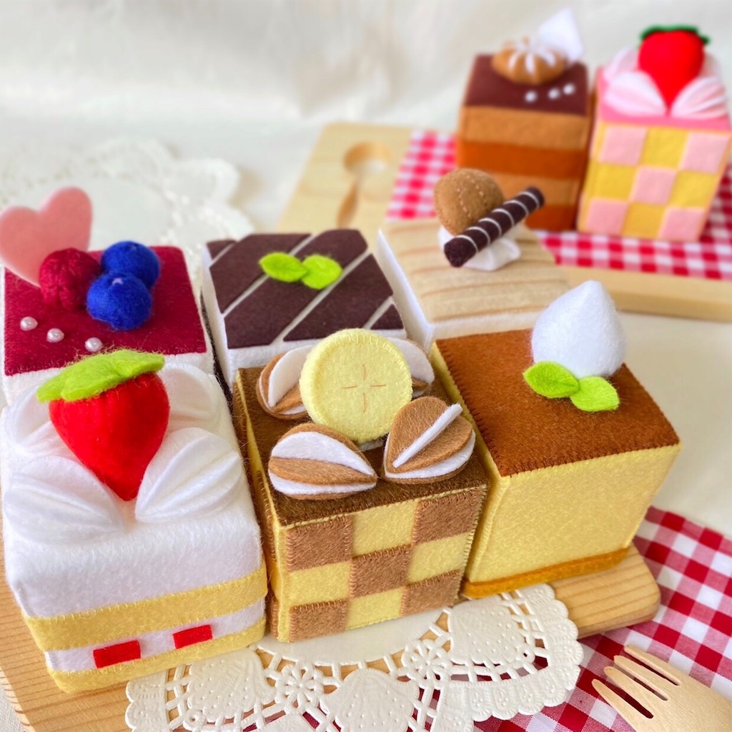 cocページ＊フェルトケーキ cocページ②＊フェルトケーキ フェルトケーキ2: Canvas blog
