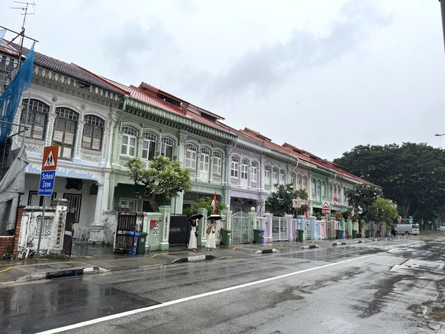 シンガポール観光その1＊カトン地区を散策 - ふたりでお出かけ ♪