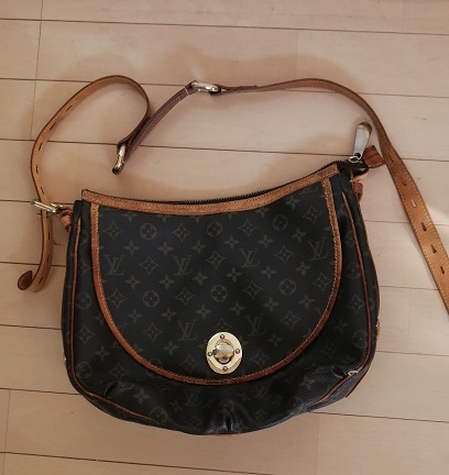 LOUIS VUITTON ルイヴィトン　ショルダーバック　ストラップ切れ Louis Vuitton バッグ修理】ルイ ヴィトン ショルダー バッグ