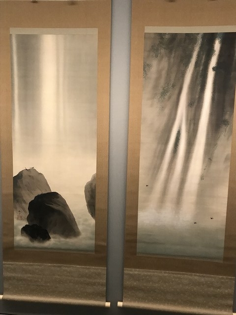 東山魁夷　作品名: 夢の詩IX \"棚の上にあまり多くの壷をのせるな\" 東山魁夷 夢の詩IX 