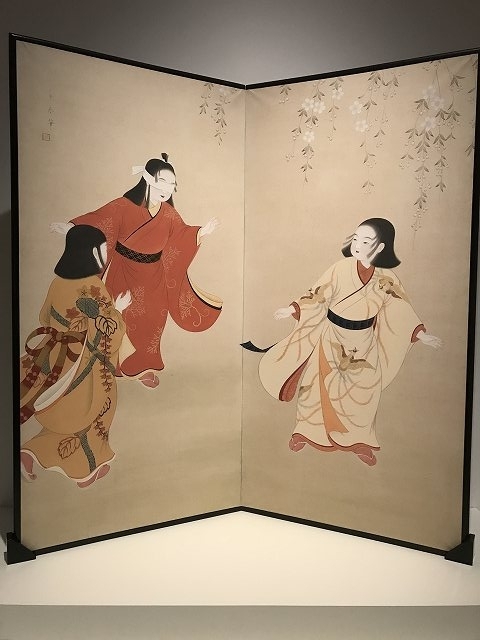島成園ら女性画家の絵画を堪能してから、N響コンサートでソヒエフの