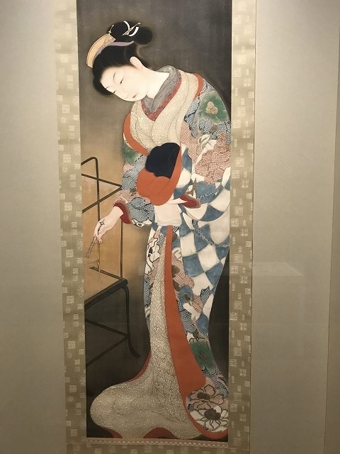 島成園ら女性画家の絵画を堪能してから、N響コンサートでソヒエフの