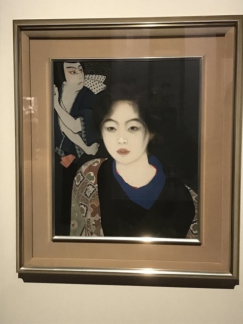 島成園ら女性画家の絵画を堪能してから、N響コンサートでソヒエフの