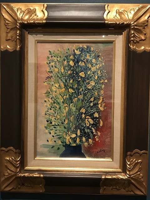 国吉康雄、【塔のある風景】、希少な額装用画集より、新品額装付、状態良好 藤田嗣治×国吉康雄」展見学後、芦屋交響楽団の超名演を体験する - 徒然草枕