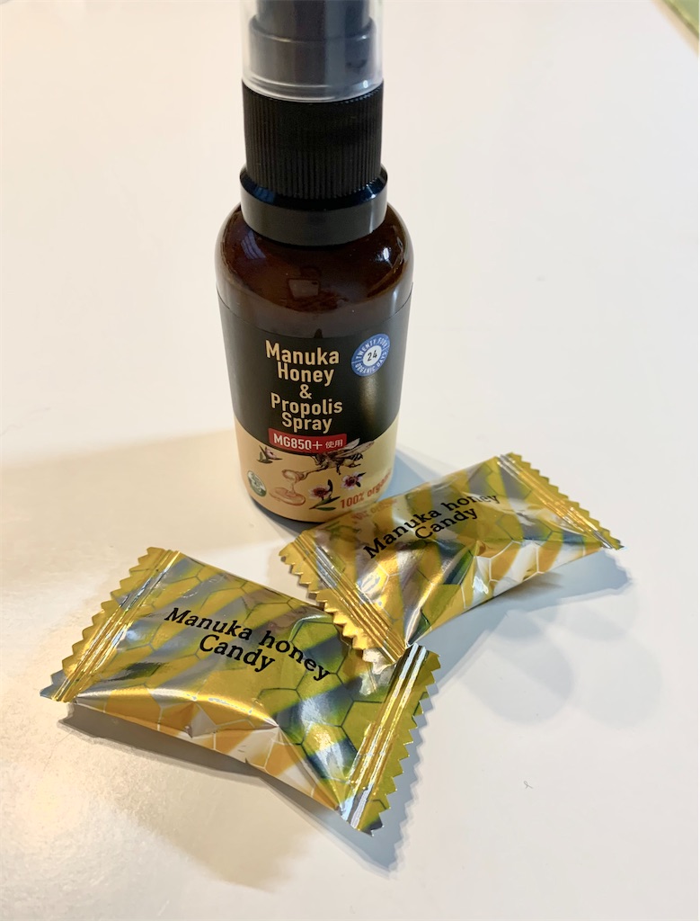 冬の風邪予防に 24 Organic Days マヌカ プロポリス スプレー を購入しました Ksakmh S Blog