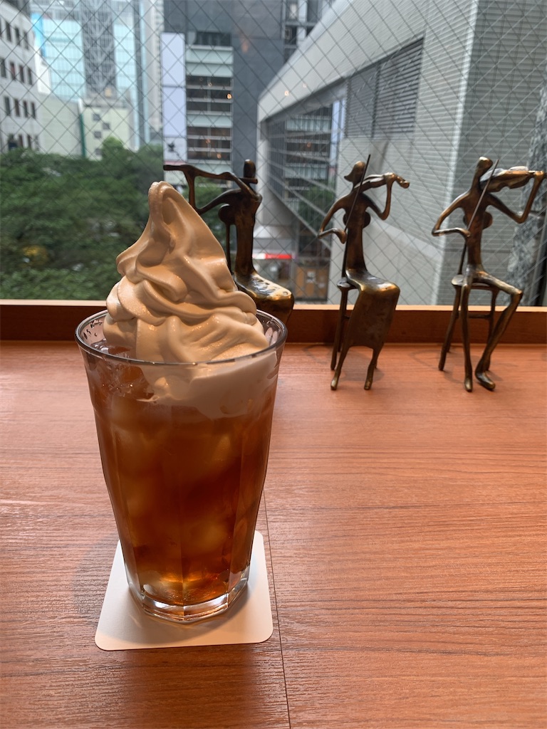 日本橋グルメ Maruzen Cafe 丸善カフェ でお茶時間とノート Ksakmh S Blog