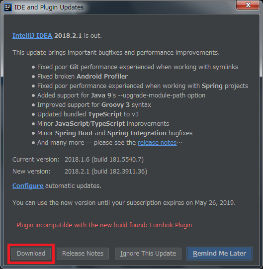 intellij ultimate 2018.2.1 intellij ultimate 2018.2.1