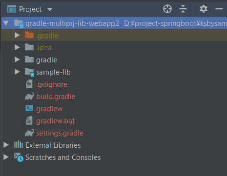 Gradle で Multi-project を作成する ( その4 )( lib＋webappx2編、Multi-project の設定 ...