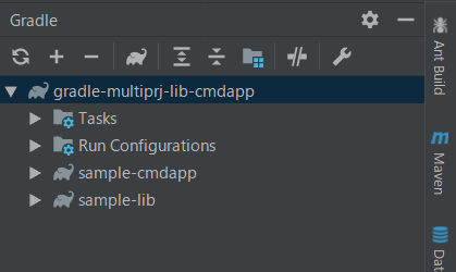 Gradle で Multi-project を作成する ( その4 )( lib＋webappx2編、Multi-project の設定 ...