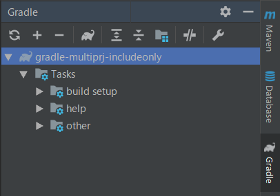 Gradle で Multi-project を作成する ( その6 )( Multi-project は settings.gradle に ...