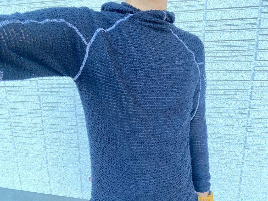【一部予約販売中】 OMM トレラン 登山 フーディー プラス コア M Hoodie + Core 長袖Tシャツ
