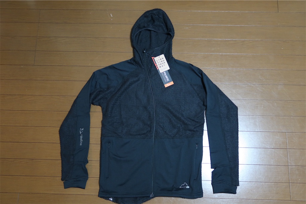 milestone マイルストーン CLOUD HOODY クラウドフーディー レビュー