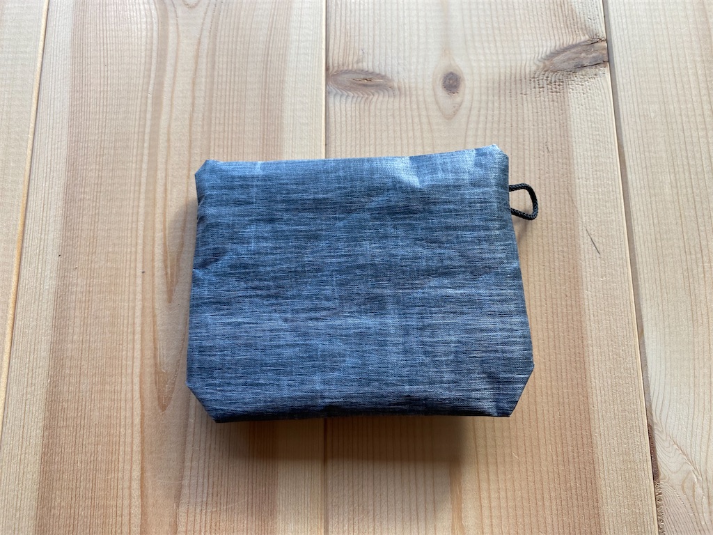 KAMOSHIKA original / X-PAC コインポーチ / 8g - Mt. Taro Trail Base 太郎山トレイルベース