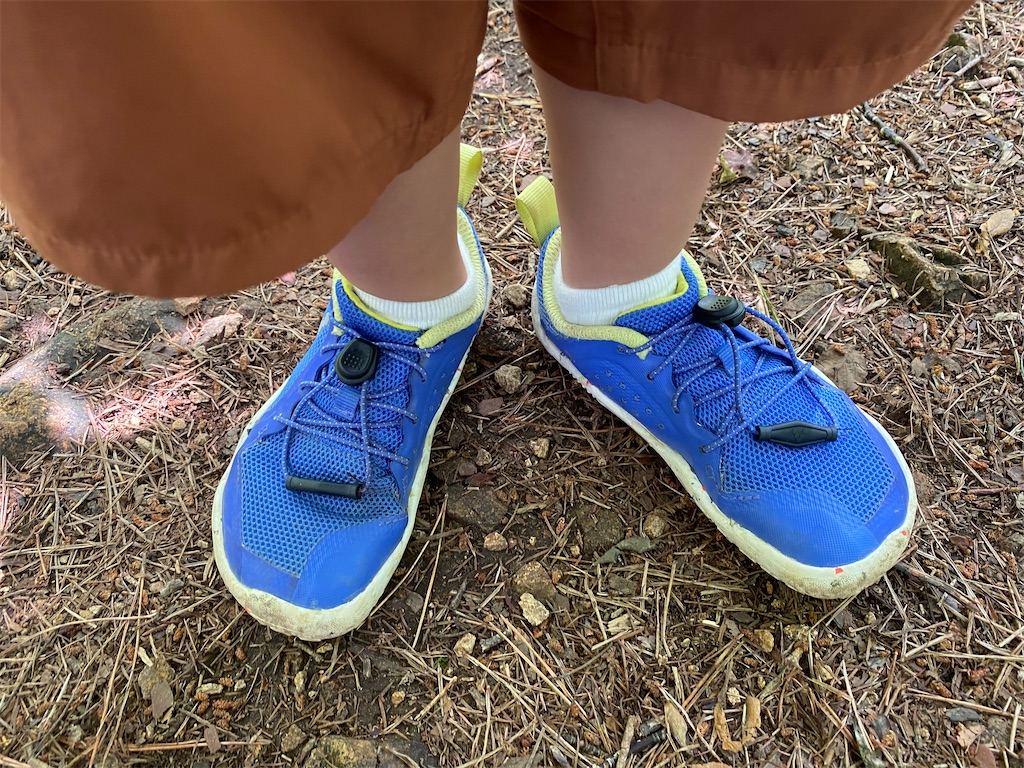 レビュー】VIVOBAREFOOT / Primus Trail II FG KIDS - Mt. Taro