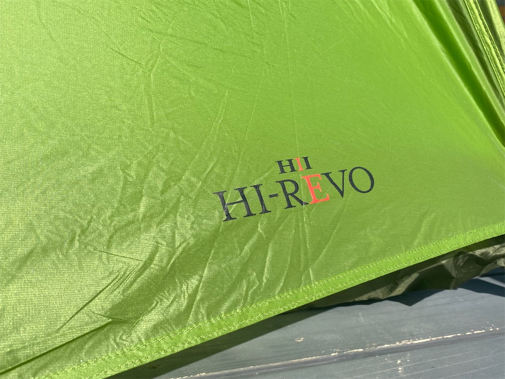 OMM2024装備レビュー】2人用テント編 HERITAGE / Hi-Revo2 / 1,052g