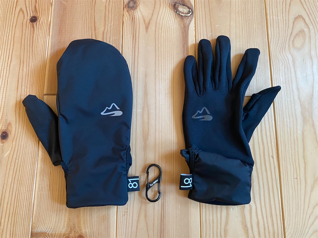 指出し可能な軽量ミトングローブ】milestone / Fast Trail Glove / 46g