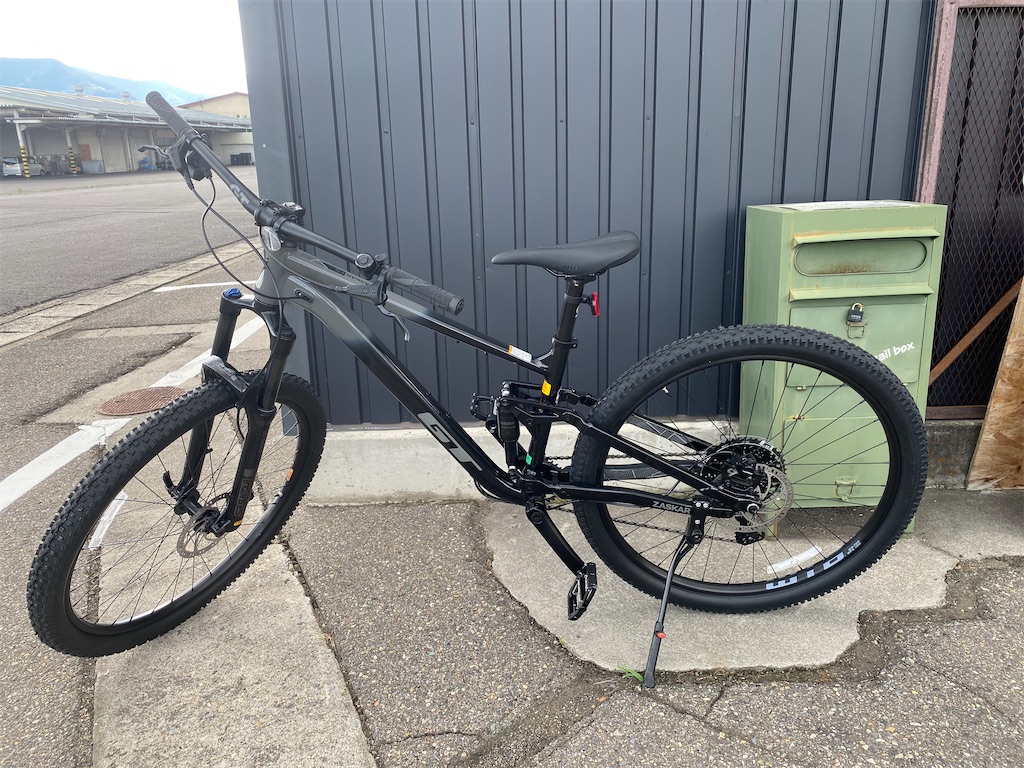 初心者向け本格フルサスMTB】 GT Zaskar FS Sport - Mt. Taro Trail