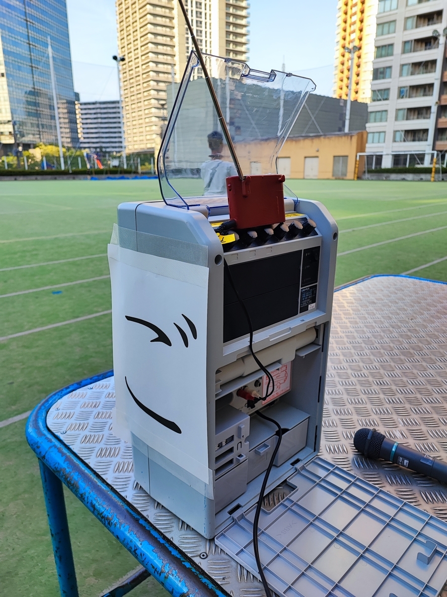 ラジオ体操 合言葉を1文字ずつ集めて、最終日には景品をプレゼント!