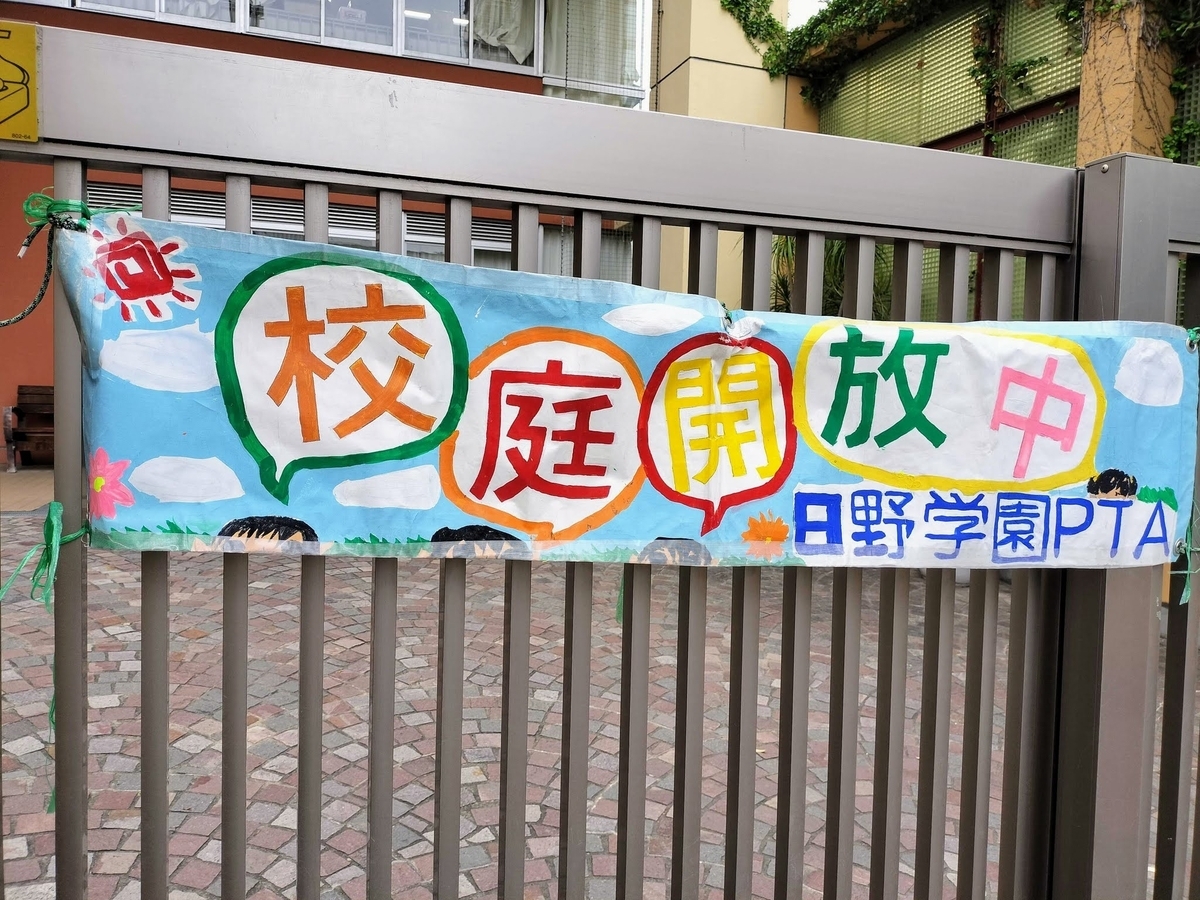 校庭開放