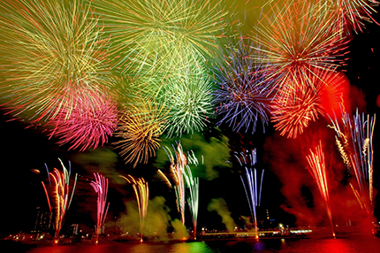 第39回足立の花火 17年7月22日 土 19 30 30 北千住ランチを食べ歩く 北千住ランチサークル