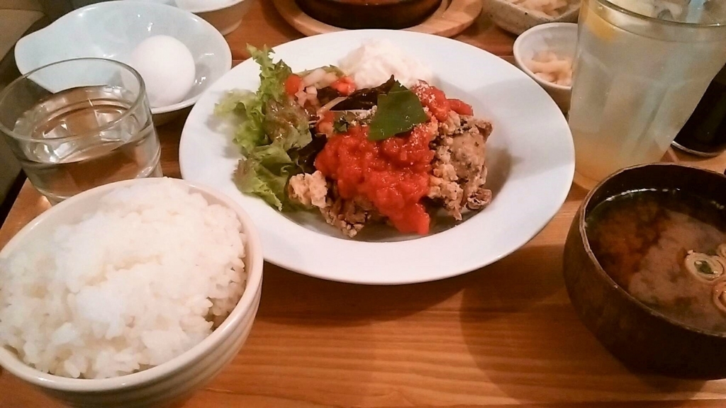 850円で大満足の定食ランチ 古民家食堂 あさり食堂 北千住ランチを食べ歩く 北千住ランチサークル