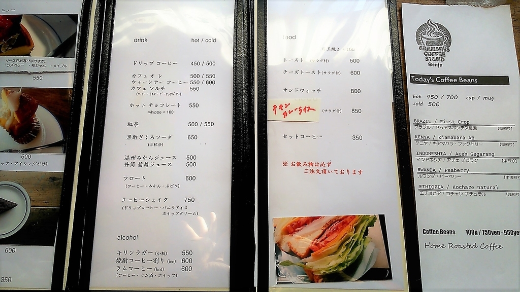 究極の隠れ家カフェ Granarys Coffe Stand で癒しのランチ 北千住ランチを食べ歩く 北千住ランチサークル 究極の隠れ家カフェ Granarys Coffe Stand で癒しのランチ 北千住ランチを食べ歩く 北千住ランチサークル