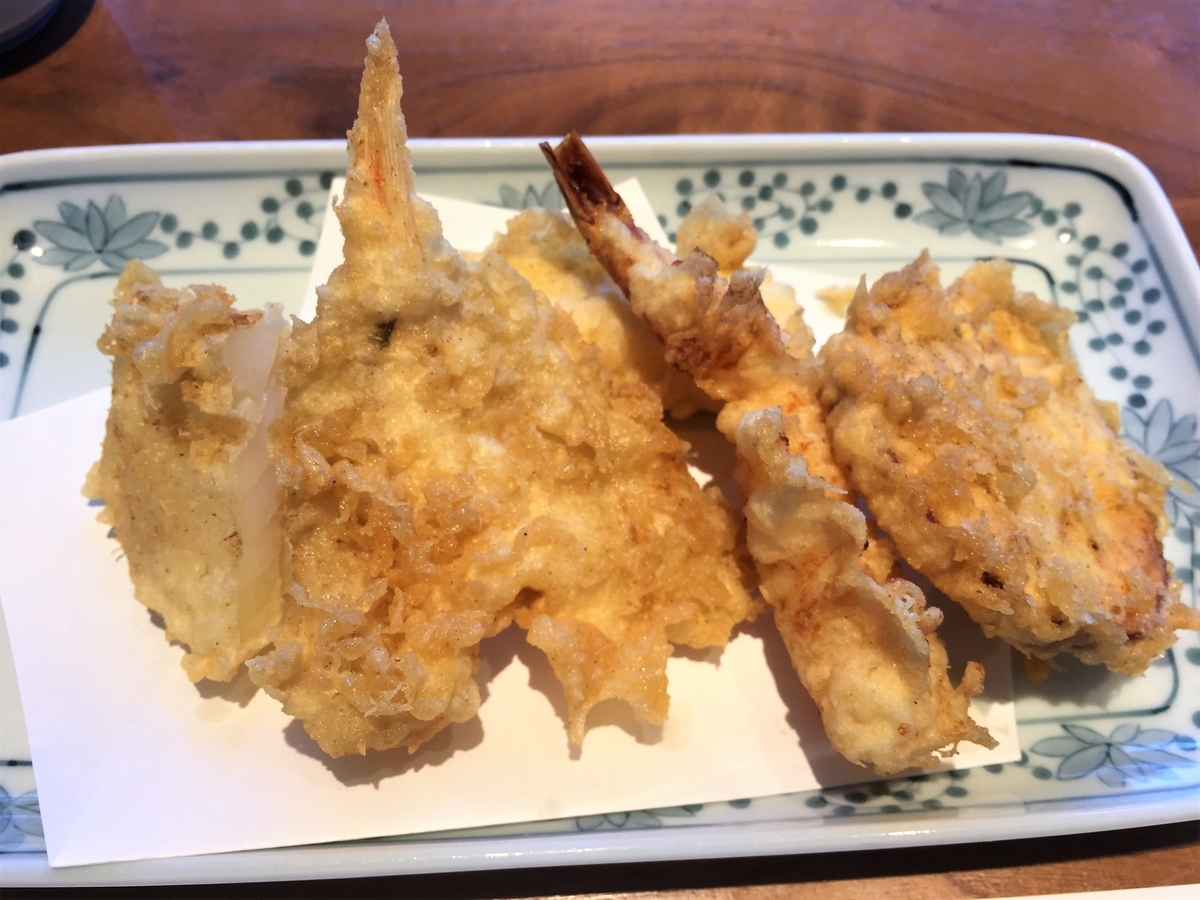 品のいい空間で上品な天ぷら マルイ9階の つな八 北千住ランチを食べ歩く 北千住ランチサークル
