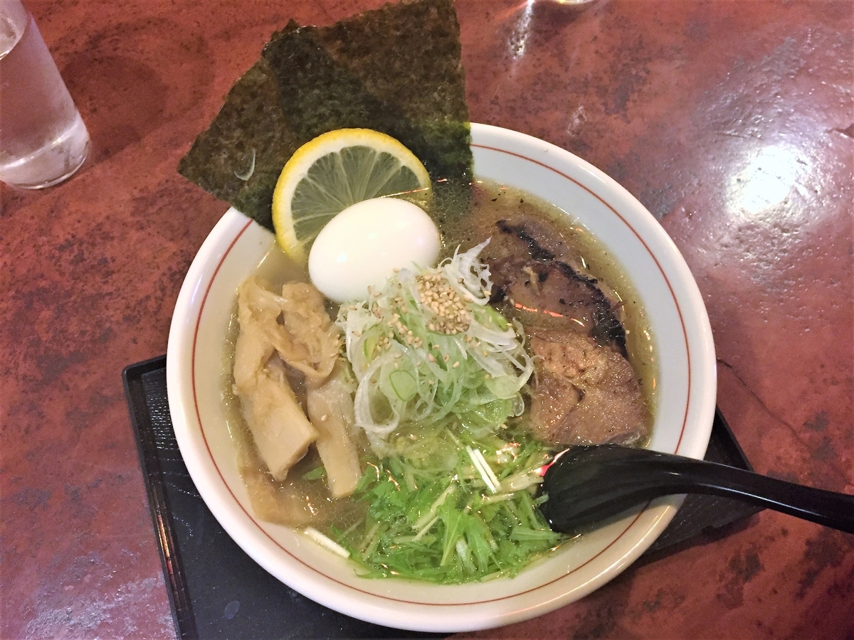 群馬県の名店 麺や蔵人 の味が北千住にやってきた 北千住ランチを食べ歩く 北千住ランチサークル