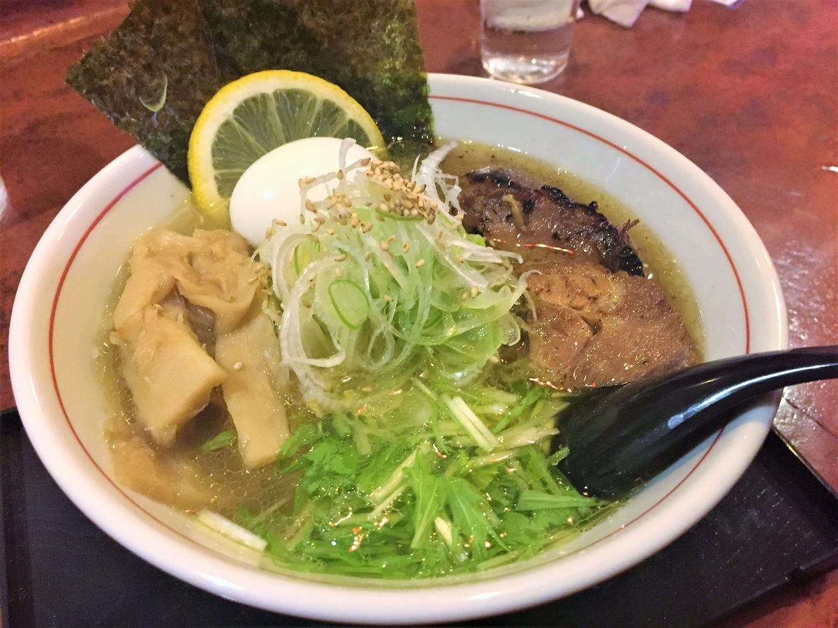 群馬県の名店 麺や蔵人 の味が北千住にやってきた 北千住ランチを食べ歩く 北千住ランチサークル