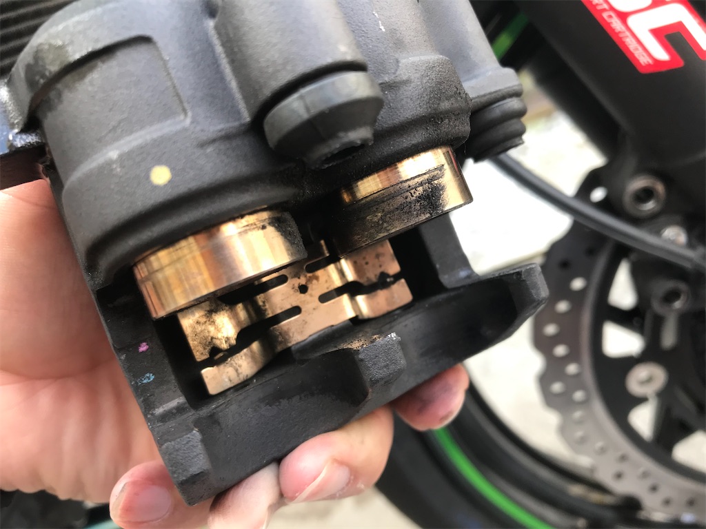 カワサキ ZX-10 フロント ブレーキASSY キャリパー／マスター