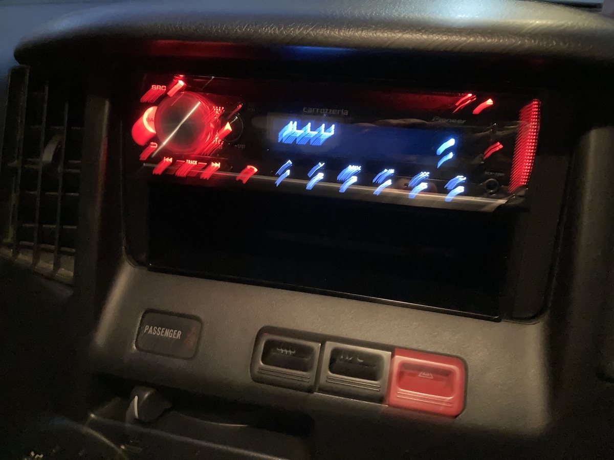 DEH-5500取り付け[カーオーディオ][ライトエース][タウンエース