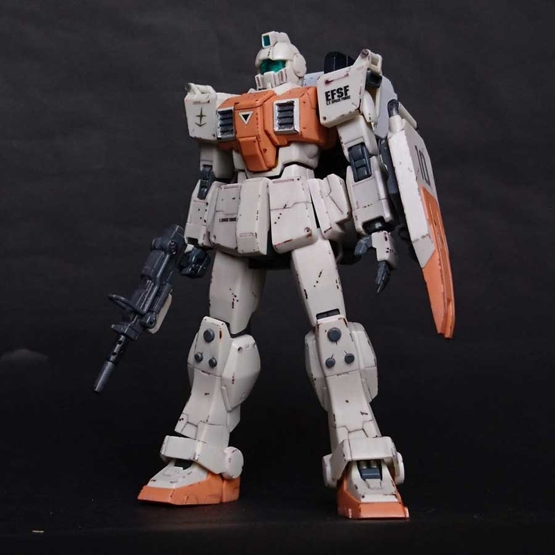 完成 Hguc2 陸戦型ジム Ksmodelworksのブログ