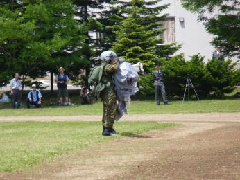 第1空挺団_空挺降下10