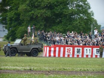 P1010243☆第11旅団司令部幕僚