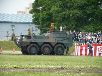 P1010244☆第11旅団本部付隊