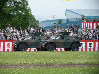 P1010262☆第18普通科連隊_本部管理中隊