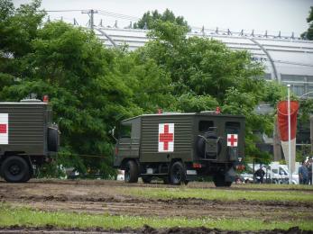 P1010323☆北部方面衛生隊