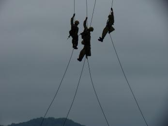 P1010376訓練展示