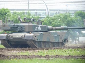 P1010388模擬戦闘展示