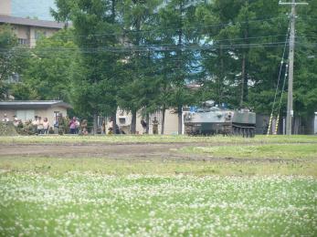 P1010382模擬戦闘展示