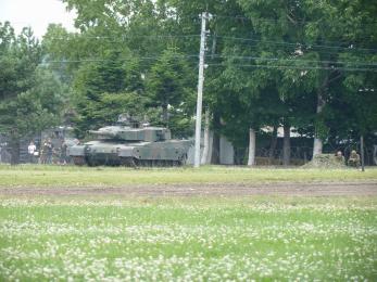 P1010381模擬戦闘展示