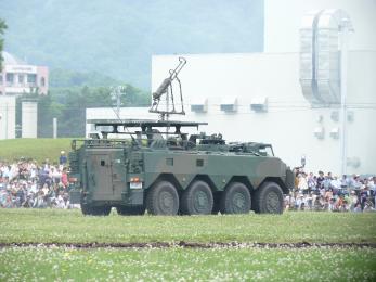 P1010395模擬戦闘展示