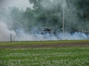 P1010394模擬戦闘展示