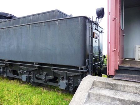 網走市字卯原内（うばらない） 卯原内交通公園のSL保存機 9600形49643